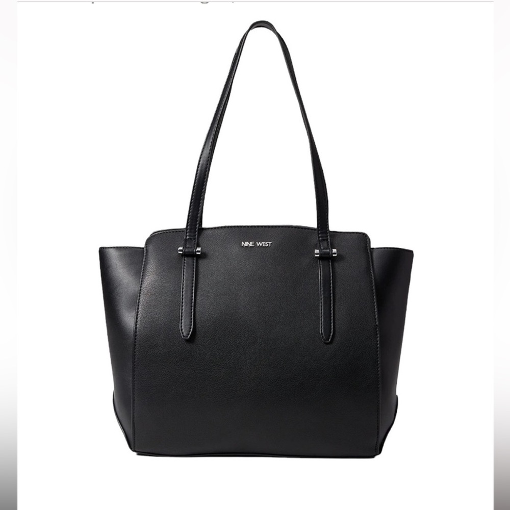 NINE WEST MARILEE BLACK TOTE